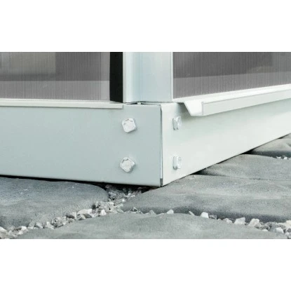 Vitavia Gewächshaus Calypso 3000 HKP 6 Mm - Alu Vorzugsset 2 Vitavia Gewächshaus Calypso 3000 HKP 6 Mm - Alu Vorzugsset – Bild 2