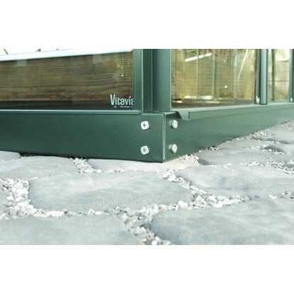 Vitavia Gewächshaus Diana 11500 HKP 4 Mm - Smaragd Vorzugsset 2 Vitavia Gewächshaus Diana 11500 HKP 4 Mm - Smaragd Vorzugsset – Bild 2
