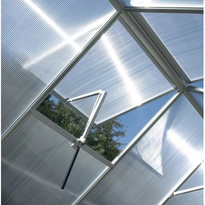 Vitavia Gewächshaus Meridian 2 - 9900 ESG 3 Mm - Smaragd Vorzugsset 4 Vitavia Gewächshaus Meridian 2 - 9900 ESG 3 Mm - Smaragd Vorzugsset – Bild 4