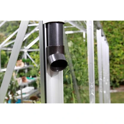 Vitavia Gewächshaus Diana 11500 ESG 3 Mm - Alu Vorzugsset 2 Vitavia Gewächshaus Diana 11500 ESG 3 Mm - Alu Vorzugsset – Bild 2