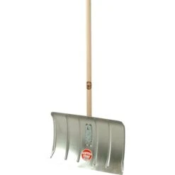 Offner Alu-Schieber Mit Holzstiel