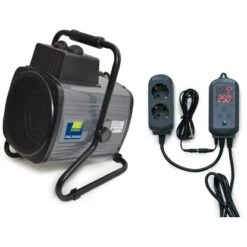 Palram - CanopiaHeizlüfter Ventilator - 2.400 W Für Gewächshaus