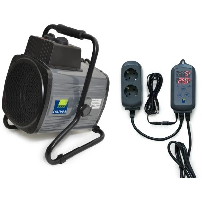 Palram - CanopiaHeizlüfter Ventilator - 2.400 W Für Gewächshaus 1 Palram - CanopiaHeizlüfter Ventilator - 2.400 W Für Gewächshaus