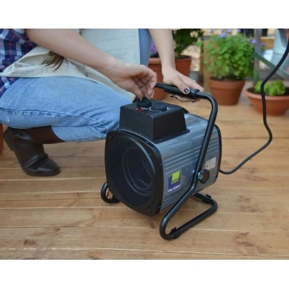 Palram - CanopiaHeizlüfter Ventilator - 2.400 W Für Gewächshaus 5 Palram - CanopiaHeizlüfter Ventilator - 2.400 W Für Gewächshaus – Bild 5