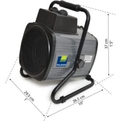 Palram - CanopiaHeizlüfter Ventilator - 2.400 W Für Gewächshaus 8 Palram - CanopiaHeizlüfter Ventilator - 2.400 W Für Gewächshaus -Vitavia Verkaufsgeschäft 132127 4695 5