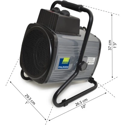 Palram - CanopiaHeizlüfter Ventilator - 2.400 W Für Gewächshaus 4 Palram - CanopiaHeizlüfter Ventilator - 2.400 W Für Gewächshaus – Bild 4