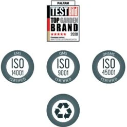 Palram - CanopiaMythos 3.1 X 1.9 Gewächshaus Silber Stegplatten 9 Palram - CanopiaMythos 3.1 X 1.9 Gewächshaus Silber Stegplatten -Vitavia Verkaufsgeschäft 208342 4695 5