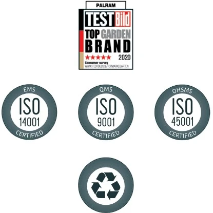 Palram - CanopiaMythos 3.1 X 1.9 Gewächshaus Silber Stegplatten 5 Palram - CanopiaMythos 3.1 X 1.9 Gewächshaus Silber Stegplatten – Bild 5