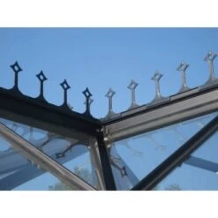 Vitavia Firstkrone Orangerie Für Sirius, Schwarz