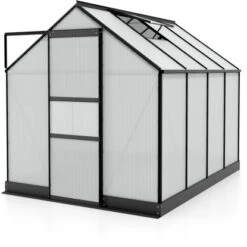 Vitavia Gewächshaus Apollo 5000 HKP 6 Mm - Schwarz Vorzugsset -Vitavia Verkaufsgeschäft 4005717252229 2298 02