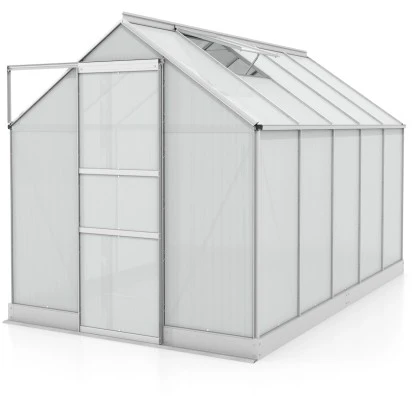Vitavia Gewächshaus Apollo 6200 HKP 4 Mm - Alu Vorzugsset 2 Vitavia Gewächshaus Apollo 6200 HKP 4 Mm - Alu Vorzugsset – Bild 2