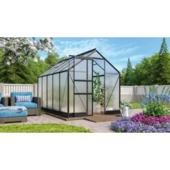 Vitavia Gewächshaus Apollo 6200 HKP 4 Mm - Schwarz Vorzugsset