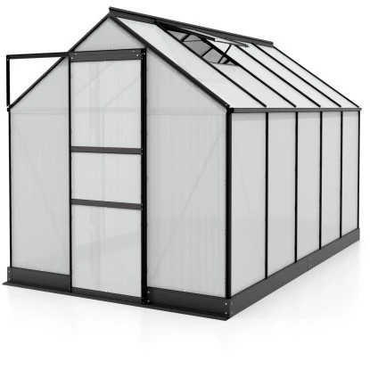 Vitavia Gewächshaus Apollo 6200 HKP 4 Mm - Schwarz Vorzugsset 2 Vitavia Gewächshaus Apollo 6200 HKP 4 Mm - Schwarz Vorzugsset – Bild 2