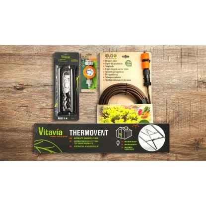 Vitavia Gewächshaus Apollo 6200 HKP 4 Mm - Schwarz Vorzugsset 11 Vitavia Gewächshaus Apollo 6200 HKP 4 Mm - Schwarz Vorzugsset – Bild 11