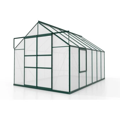 Vitavia Gewächshaus Meridian 2 - 9900 HKP 6 Mm - Smaragd Vorzugsset 2 Vitavia Gewächshaus Meridian 2 - 9900 HKP 6 Mm - Smaragd Vorzugsset – Bild 2