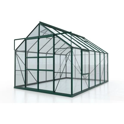 Vitavia Gewächshaus Meridian 2 - 9900 ESG 3 Mm - Smaragd Vorzugsset 2 Vitavia Gewächshaus Meridian 2 - 9900 ESG 3 Mm - Smaragd Vorzugsset – Bild 2