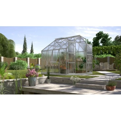 Vitavia Gewächshaus Jupiter 6700 HKP 4 Mm - Alu Vorzugsset 1 Vitavia Gewächshaus Jupiter 6700 HKP 4 Mm - Alu Vorzugsset