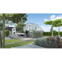 Vitavia Gewächshaus Diana 6700 HKP 4 Mm - Alu Vorzugsset