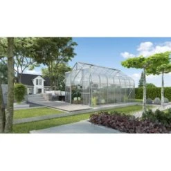 Vitavia Gewächshaus Diana 11500 HKP 4 Mm - Alu Vorzugsset