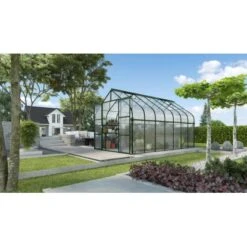 Vitavia Gewächshaus Diana 11500 HKP 4 Mm - Smaragd Vorzugsset