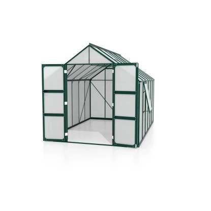 Vitavia Gewächshaus Olymp 9900 HKP 4 Mm - Smaragd Vorzugsset 2 Vitavia Gewächshaus Olymp 9900 HKP 4 Mm - Smaragd Vorzugsset – Bild 2