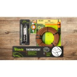 Vitavia Gewächshaus Olymp 11500 HKP 4 Mm - Smaragd Vorzugsset -Vitavia Verkaufsgeschäft 4005717253950 2298 08