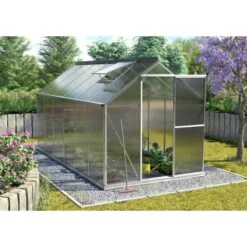 Vitavia Gewächshaus Triton 7500 HKP 4 Mm - Alu Vorzugsset
