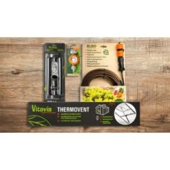 Vitavia Gewächshaus Triton 3800 HKP 4 Mm - Smaragd - Vorzugsset 19 Vitavia Gewächshaus Triton 3800 HKP 4 Mm - Smaragd - Vorzugsset -Vitavia Verkaufsgeschäft 4005717254285 2298 08