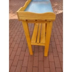 Pflanztisch Mit Verzinkter Arbeitsfläche 84 Cm X 38 Cm X 90 Cm -Vitavia Verkaufsgeschäft 4012379353416 4401 4