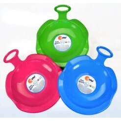 KHW Kunststoff-Tellerrutscher Snow Spider Ø 55 Cm Verschiedene Farben