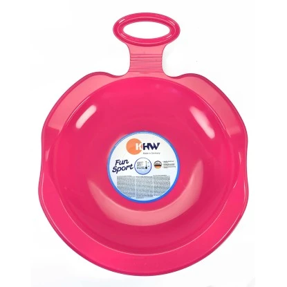 KHW Kunststoff-Tellerrutscher Snow Spider Ø 55 Cm Verschiedene Farben 2 KHW Kunststoff-Tellerrutscher Snow Spider Ø 55 Cm Verschiedene Farben – Bild 2