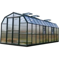Rion Kunststoff-Gewächshaus Prestige 410 267 Cm X 639 Cm