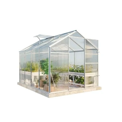 Terrando Gewächshaus Sanus B 220 Cm X T 290 Cm 1 Terrando Gewächshaus Sanus B 220 Cm X T 290 Cm