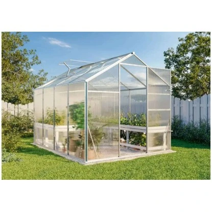 Terrando Gewächshaus Sanus B 220 Cm X T 290 Cm 2 Terrando Gewächshaus Sanus B 220 Cm X T 290 Cm – Bild 2