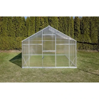 Terrando Gewächshaus Sanus B 290 Cm X T 430 Cm 2 Terrando Gewächshaus Sanus B 290 Cm X T 430 Cm – Bild 2