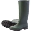 Gartenstiefel PVC Hoch Grün Gr. 42