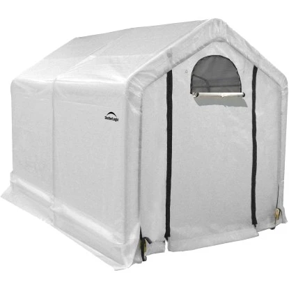 ShelterLogic Foliengewächshaus 180 Cm X 240 Cm X 200 Cm 1 ShelterLogic Foliengewächshaus 180 Cm X 240 Cm X 200 Cm