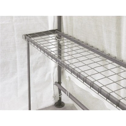 ShelterLogic Foliengewächshaus 180 Cm X 240 Cm X 200 Cm 5 ShelterLogic Foliengewächshaus 180 Cm X 240 Cm X 200 Cm – Bild 5