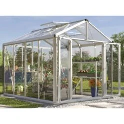 Vitavia Gewächshaus Zeus Comfort 8100 ESG/HKP Alu