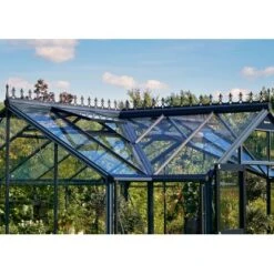 Juliana Dachfirstverzierung Für Gewächshaus Orangerie 21,5 M² Schwarz -Vitavia Verkaufsgeschäft 5701701048289 3156 AB 01