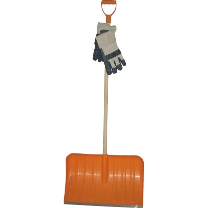 Offner Kunststoff-Schneeschieber Mit Handschuh 1 Offner Kunststoff-Schneeschieber Mit Handschuh