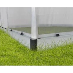 Palram - CanopiaGewächshaus Mythos Einzeltür 2,3 M² Silber 12 Palram - CanopiaGewächshaus Mythos Einzeltür 2,3 M² Silber -Vitavia Verkaufsgeschäft 7290103110901 4695 AB 01