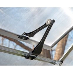 Palram - CanopiaGewächshaus Mythos Einzeltür 2,3 M² Silber 16 Palram - CanopiaGewächshaus Mythos Einzeltür 2,3 M² Silber -Vitavia Verkaufsgeschäft 7290103110901 4695 AB 05