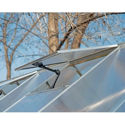 Palram - CanopiaGewächshaus Mythos Einzeltür 2,3 M² Silber 9 Palram - CanopiaGewächshaus Mythos Einzeltür 2,3 M² Silber – Bild 9