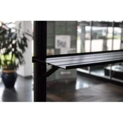 Juliana Aluregal Inkl. Halterung Schwarz