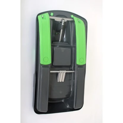 KHW Lenkschlitten Kunststoff Snow Fox Anthrazit 2 KHW Lenkschlitten Kunststoff Snow Fox Anthrazit – Bild 2