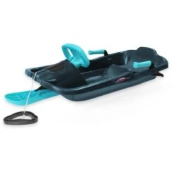 Bob-Schlitten Skipper Mit Lenkrad Kunststoff 23 Cm X 98 Cm X 45 Cm