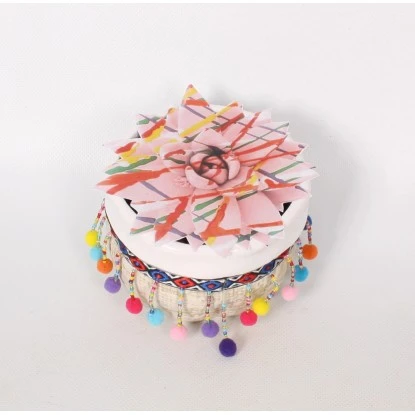 Bunt Gefärbte Echeverie Im Keramik-Gefäß Topf-Ø Ca. 12 Cm 1 Bunt Gefärbte Echeverie Im Keramik-Gefäß Topf-Ø Ca. 12 Cm