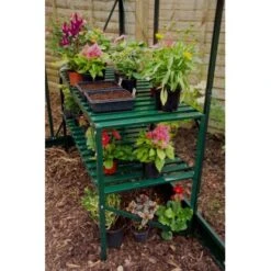 Vitavia Alutisch 2 Ablageflächen 121 Cm X 54 Cm Grün