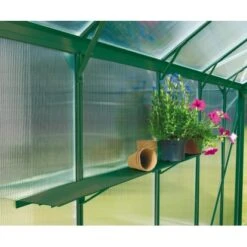 Vitavia Aluregal 121,5 Cm X 15 Cm Grün